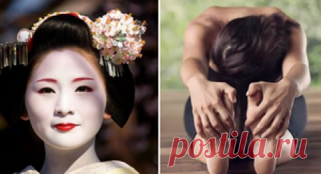 Японская гимнастика макко-хо: секрет неувядающей красоты гейш! Всего 4 упражнения.