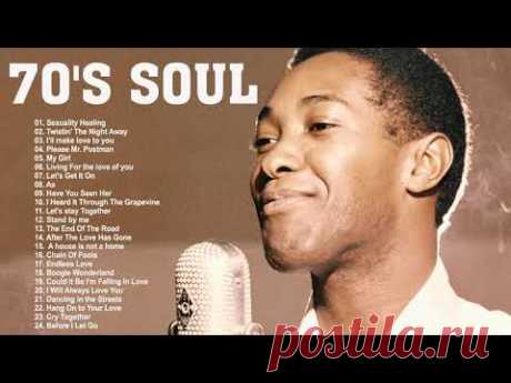 70's Soul   Sam Cooke, Marvin Gaye, Al Green , Phylis Hyman, Luther Vandross