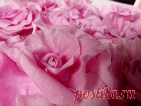 Плоская декоративная роза . МК от Риты :) Flat Rose tutorial by Rita
