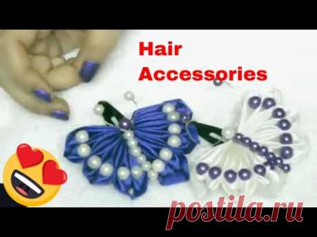 #1LOVE How to make Pearl Beaded Hair Accessories || jewellery making at home || Handmade Jewellery