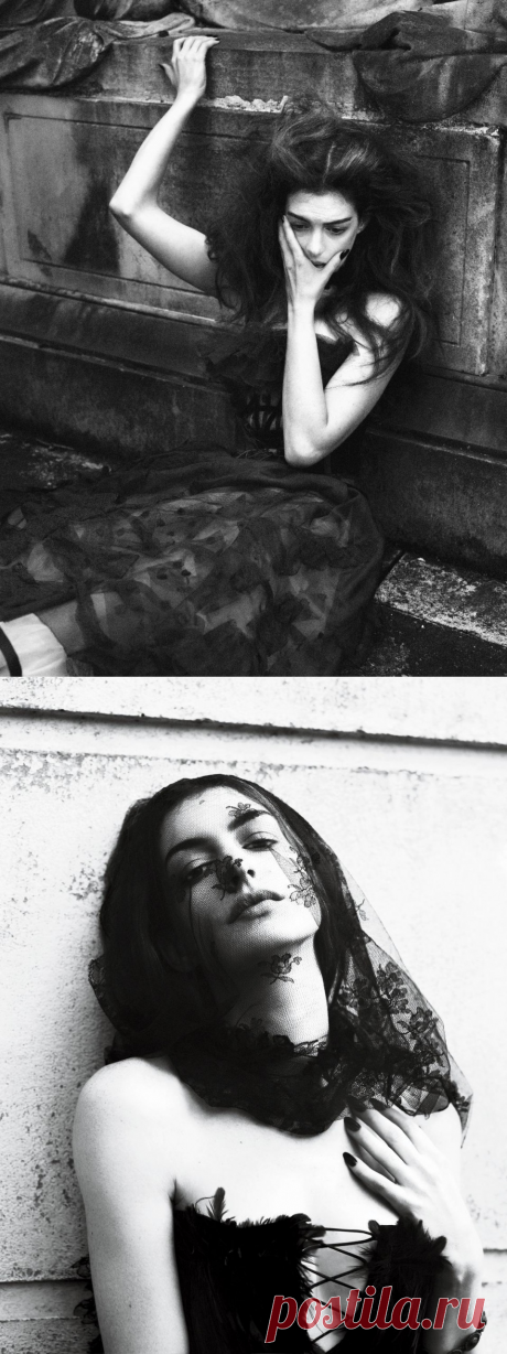 Энн Хэтэуэй (Anne Hathaway) подборка фотографий