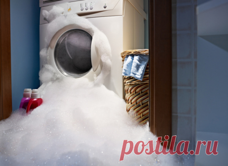 Как почистить стиральную машину: полезные советы - tochka.net