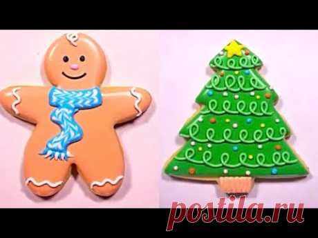 Satisfying Cookie Decorating Compilation | Christmas Edition #2