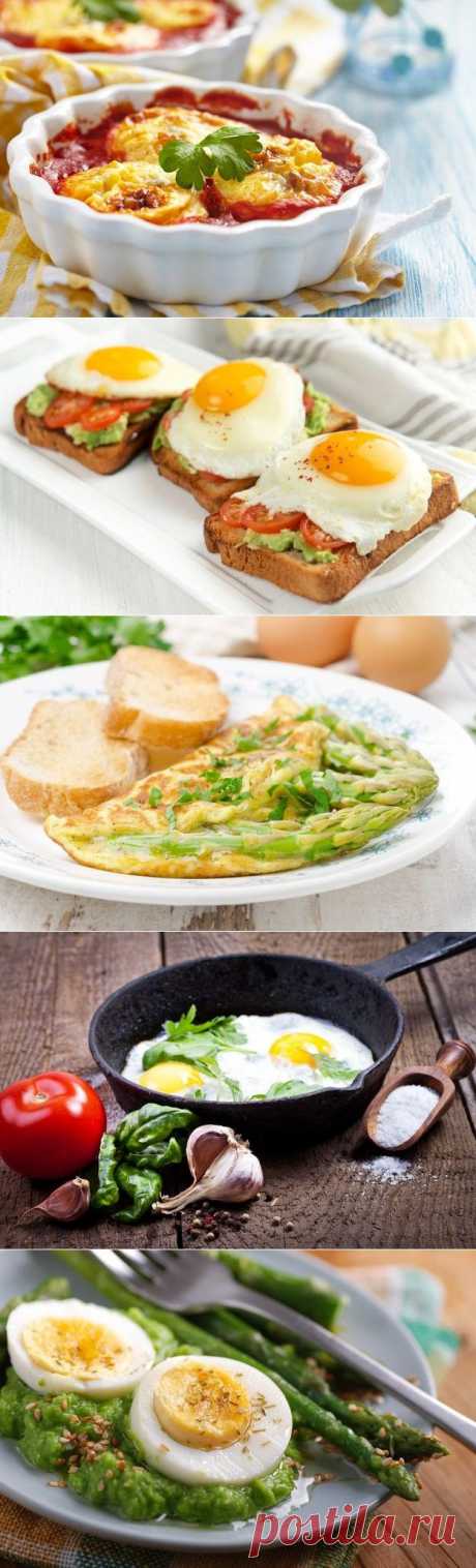 Вкусные рецепты блюд из яиц / Домоседы