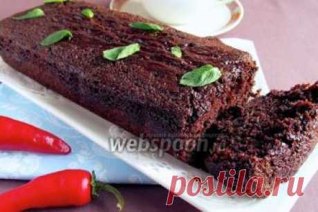 Мексиканский шоколадный кекс рецепт с фото, как приготовить на Webspoon.ru