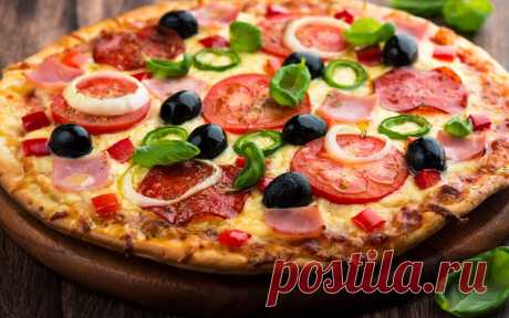Настоящая итальянская пицца | Блог о еде и кулинарных рецептах