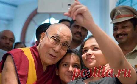 9 цитат Далай Ламы о любви, воспитании и счастье / Малютка