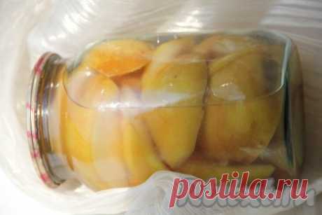 Груши консервированные, также сливы и персики (рецепт с фото) | RUtxt.ru