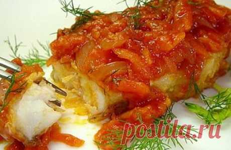 Рыба по-гречески | Блюда из рыбы | Eat Best - рецепты вкусных блюд