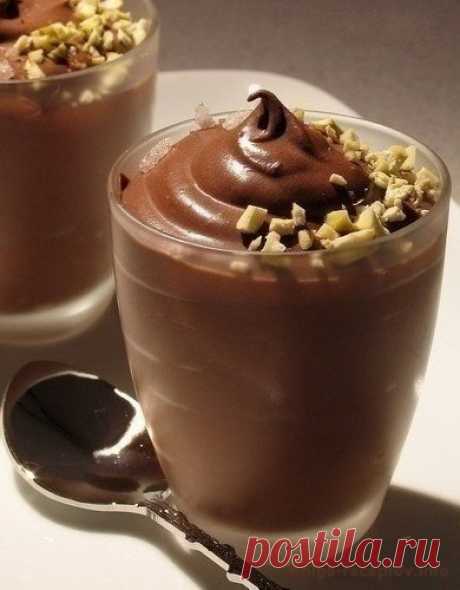 Как приготовить шоколадный пудинг - рецепт, ингридиенты и фотографии