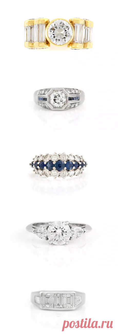 Modern Engagement Rings | NYC | ERIC ORIGINALS AND ANTIQUES