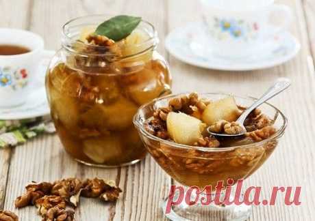 Как приготовить необычное варенье из грецких орехов? — Вкусные рецепты