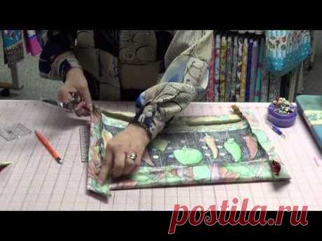 ▶ How to make a placemat - YouTube