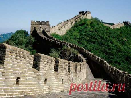 Великая китайская стена — кто и зачем построил? | Неизведанное