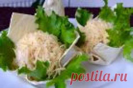 Вкусный салат "Морская жемчужина" - пошаговый рецепт с фото на Повар.ру