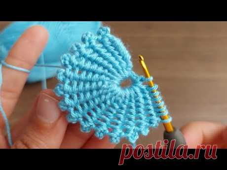 Super Easy Tunisian Knitting - Tunus İşi Şahane Örgü Modeli