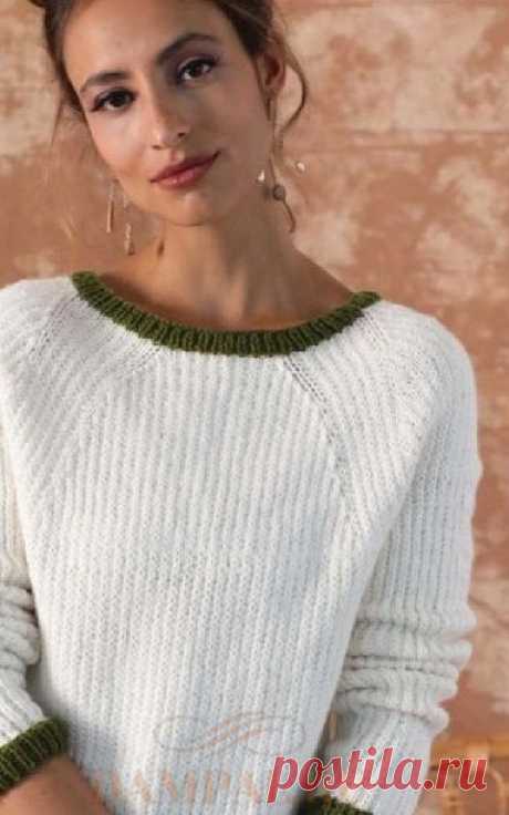 Пуловер реглан «Greensward» | DAMские PALьчики. ru