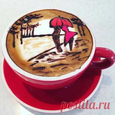 Рисунки на кофе: 30 идей кофейного декора - ALL-DEKOR