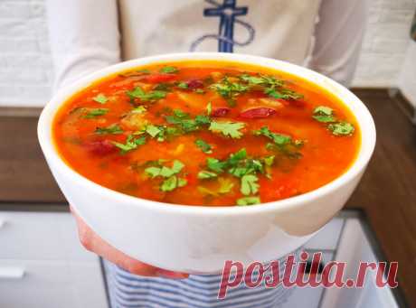 Друг с Кавказа показал, как приготовить очень вкусный грузинский суп «Шешамади»: быстро и просто, взял рецепт на заметку, делюсь | MEREL | KITCHEN | Яндекс Дзен