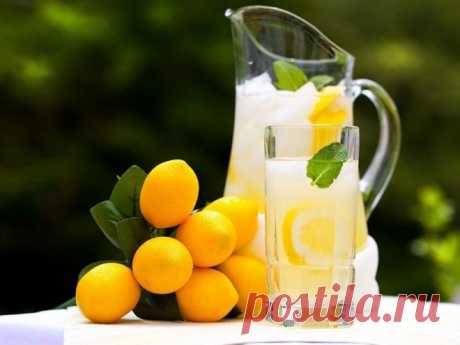 Вкусный и полезный домашний лимонад | Wclub.ru