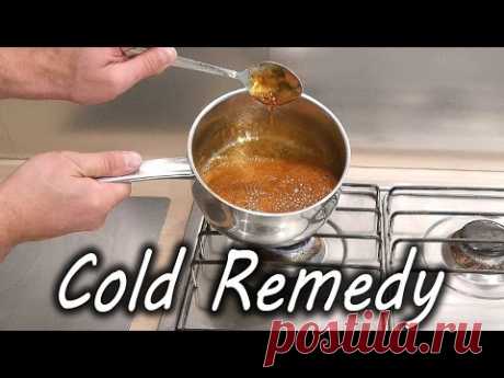 Home Made Cold and Flu Remedy