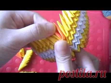 Модульное оригами: рыба (видео обучение) -  бесплатно