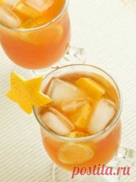 Напиток из апельсиновых корок - Лучшие кулинарные рецепты интернета
