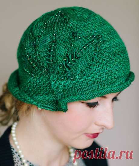 8 Knit Beanie with Visor Patterns | Knitterbox