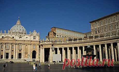 Ватикан – святое место, сердце христианской культуры и религии. (фотки)