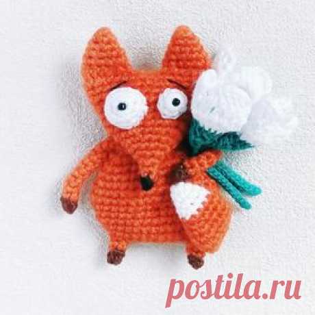 Liliya Sharipova (moi_prelesti) — профиль Liliya Sharipova | brooch and toy crochet patterns