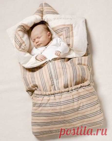 Одеяло трансформер для новорожденного (Шитье и крой) | Журнал Вдохновение Рукодельницы