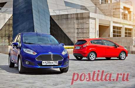 Ford Fiesta. Сообразим на пятерых? - тест-драйв, обзор Ford Fiesta - Авто Mail.Ru