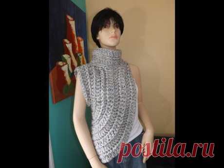 How to Crochet The Katniss Inspired Cowl or Wrap