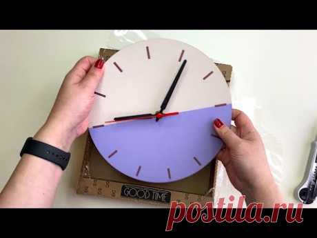 Wall clock idea - YouTube