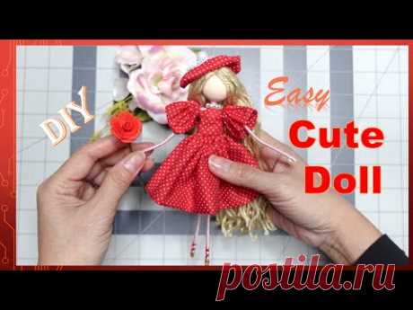 DIY - Easy Cute Doll | Huong Harmon