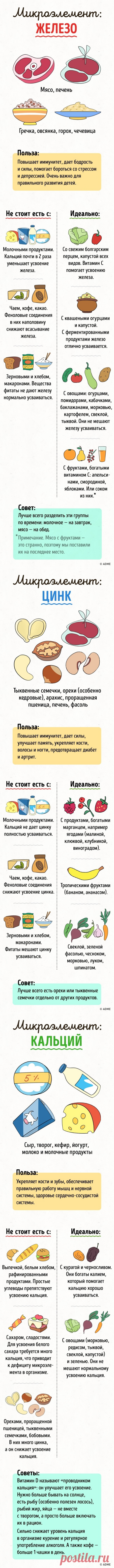 20+ ошибок в сочетании продуктов, из-за которых их полезность вдвое снижается