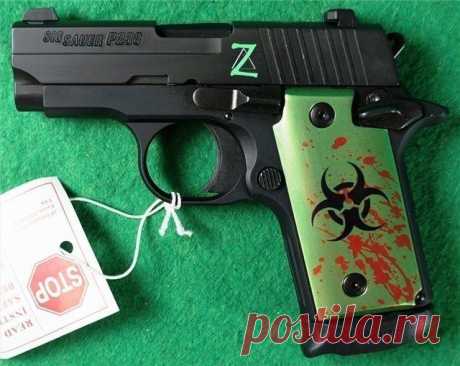 Sig Sauer P238 380 Zombie Limited Edition ... | Weapons &amp; 2nd Amendme…