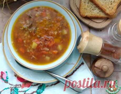Килечный суп с гречневой крупой – кулинарный рецепт