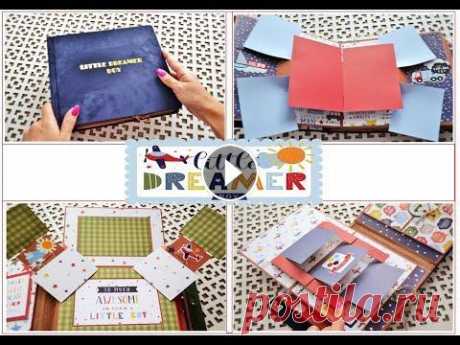 СКРАПБУКИНГ ДЕТСКИЙ ПОП АП АЛЬБОМ / POP UP КОНСТРУКЦИИ МК / SCRAPBOOK IDEAS / MINI ALBUM Привет друзья! Предлагаю посмотреть новый дизайнерский проект для магазина СКРАПОПОТАМИЯ Размеры альбома 22х22 см Вместительность альбома 60 фотографи...