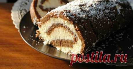 Пирожное «Райское наслаждение» — Sloosh – кулинарные рецепты
