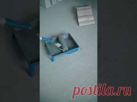 Подготовка поверхности под натяжной потолок // Петришин строй
