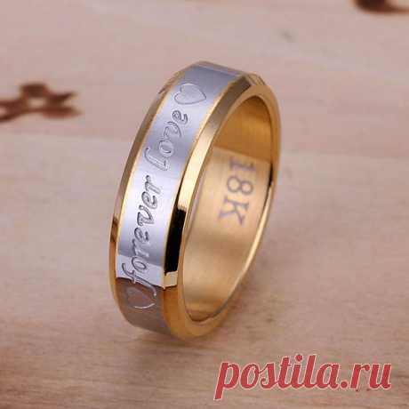 R095 оптовая продажа посеребренная кольцо, Посеребренные мода ювелирных изделий, Навсегда любовь кольцо для мужчин / amkajdra dyaampha купить в магазине yinfen guo's store на AliExpress