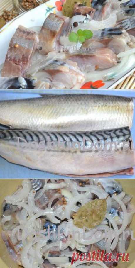 вкусная и нежная соленая рыбка за 2 час