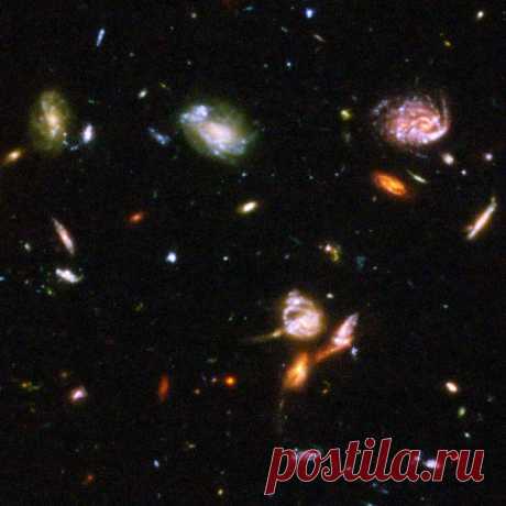 Сколько галактик во Вселенной? / IP Neo
