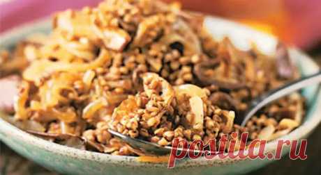 Постная гречка с грибами вкусный рецепт с фото пошагово и видео - Виралайф - 5 января - 43053437330 - Медиаплатформа МирТесен