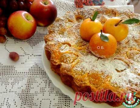 Пирог "Осень" – кулинарный рецепт