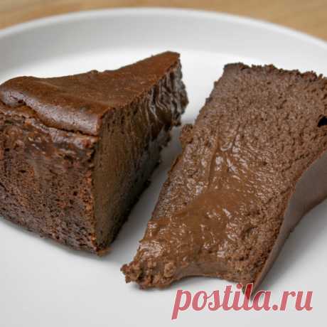 Шоколадный чизкейк Сан-Себастьян - Cakerbaker.ru
