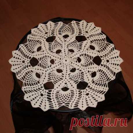 Crochet doily lace doily table decoration crocheted от DoilyWorld