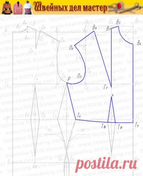 ШВЕЙНЫХ ДЕЛ МАСТЕР !!! **Сайт Конструирования и Моделирования: Построение выкроек, Моделирование одежды, Воротники, Выкройки для полных, Одежда для дома, Выкройки для детей, Цельнокроеные рукава Готовые выкройки. *Полезное: Скачать файлы, Технология обработки, Мастер-классы, Вышивка и схемы, Терминология, Ткани.