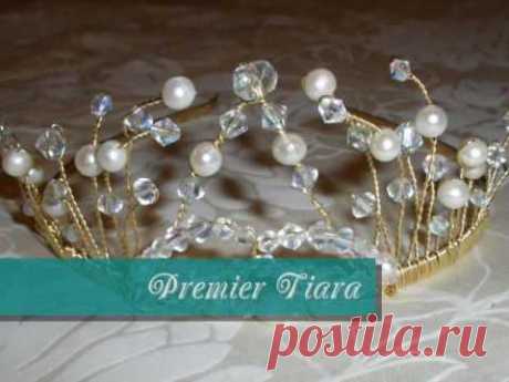 ▶ Handcrafted Tiaras and Jewellery by Sezzyscrafts - YouTube